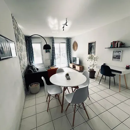 Apartment Cocon Confort A 5 Min De Gare Saint-jean Begles