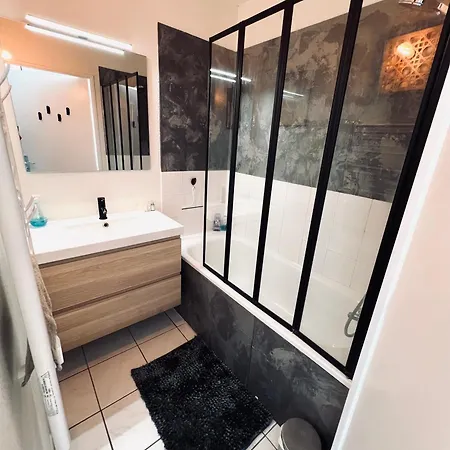 Apartment Cocon Confort A 5 Min De Gare Saint-jean Begles