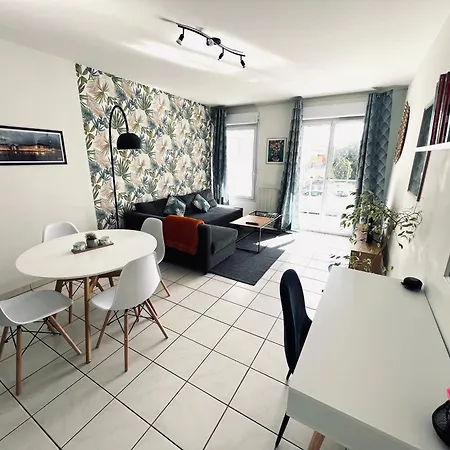 Cocon Confort A 5 Min De Gare Saint-jean Apartment *